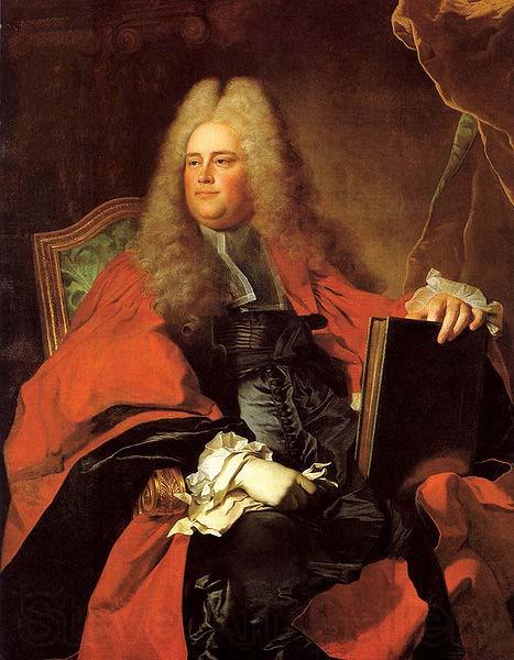 Hyacinthe Rigaud Portrait of Guillaume de Lamoignon de Blancmesnil French magistrate Germany oil painting art